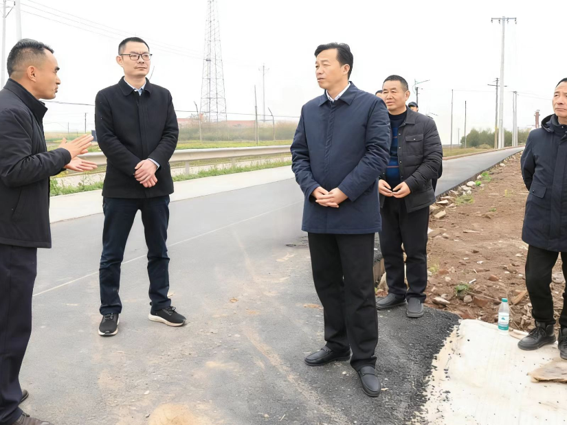 周鹏到团洲乡调研督导中央巡视反馈问题整改工作