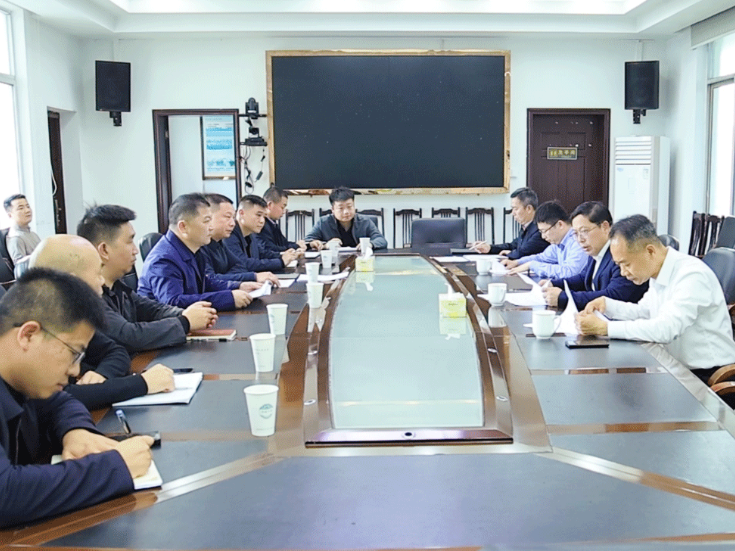 陶伟军调研纺织服装电商产业园及乡镇招商摸底工作