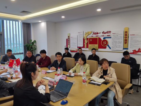 方洁、毛彦景率队赴湖北省考察招商  共谋文旅产业高质量发展