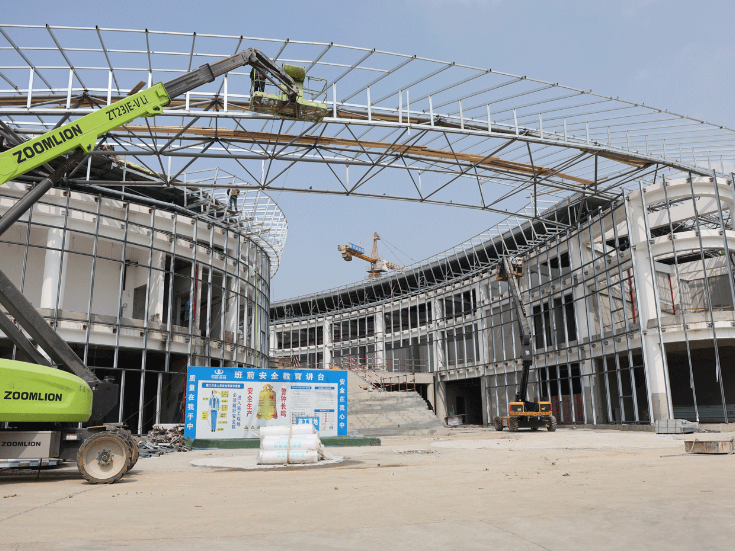 华容县重点建设项目事务中心督查重点项目建设