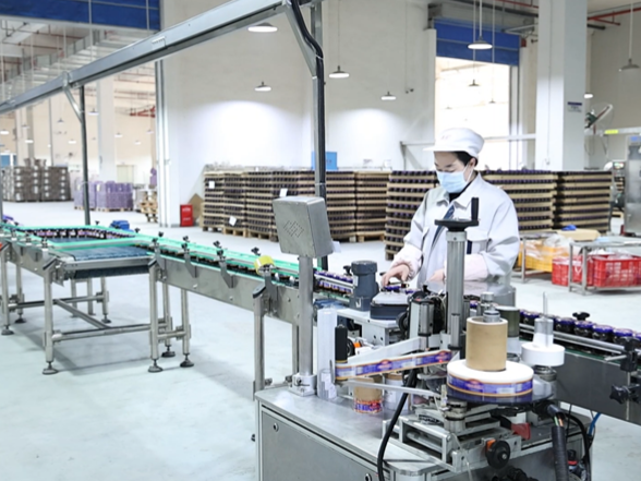 企业风采｜湖南蓬盛食品：落户华容两年 年销3亿纳税千万
