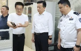 压紧压实责任链条  周鹏督导检查交通领域安全生产工作