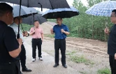 陈阁辉督导检查华容县防汛备汛工作