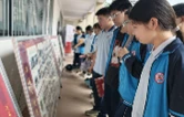 文博聚力传红脉 流动展览进校园——市、县文博单位联合巡展走进华容校园