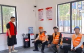 华容县章华镇北街社区：骑手有了“暖心小家”！北街社区爱心驿站温情启幕