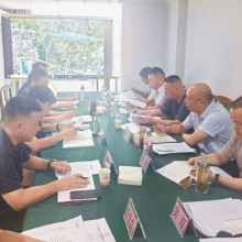 陈飞带队赴浩吉铁路武汉分公司调研