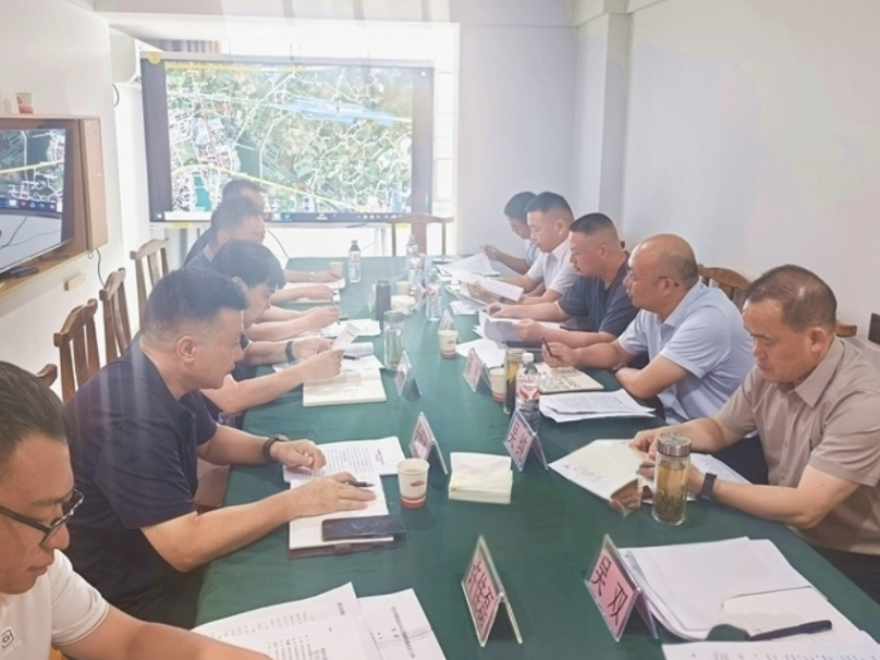 陈飞带队赴浩吉铁路武汉分公司调研