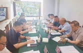 陈飞带队赴浩吉铁路武汉分公司调研