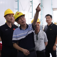 岳阳市老科协来华容调研工作