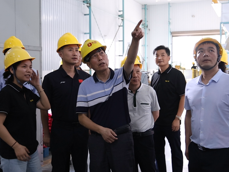 岳阳市老科协来华容调研工作