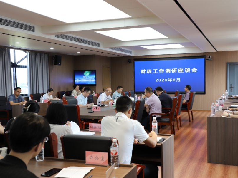 陈飞调研指导财政工作