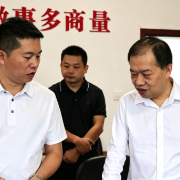 张水锋前往万庾镇调研督导当前重点工作