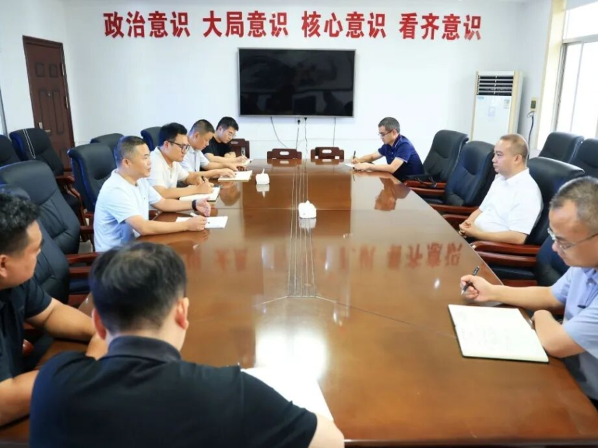 代虹宇督导秸秆禁限烧、安全生产等重点工作