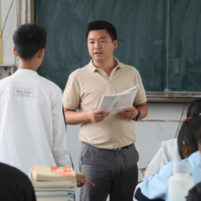 建设年轻人友好县域｜易豹：扎根乡土办教育 五育并举育新人