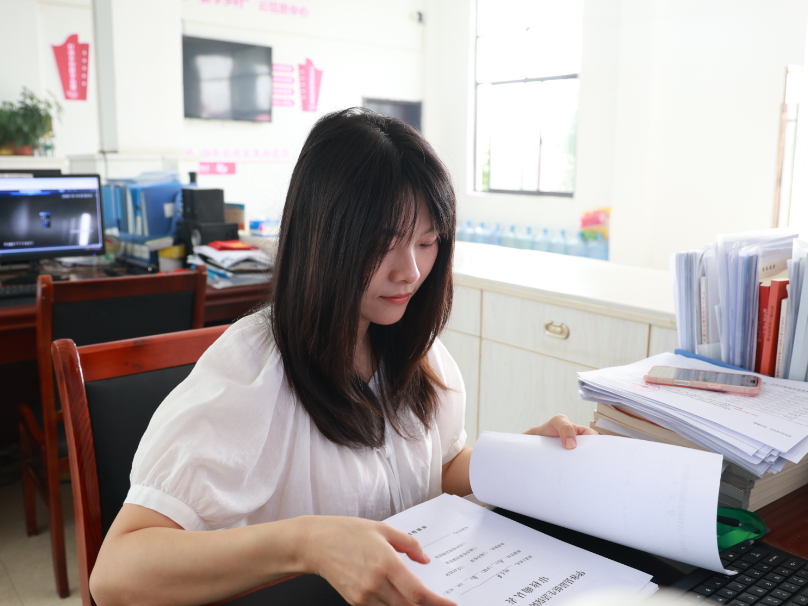 建设年轻人友好县域｜胡爽爽：扎根乡村暖民生 青春实干显担当