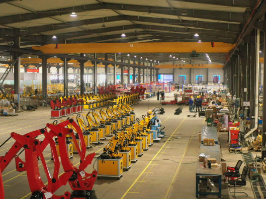 乘势而上 再攀高峰！沁峰机器人全面复工，开启“十五五”新征程