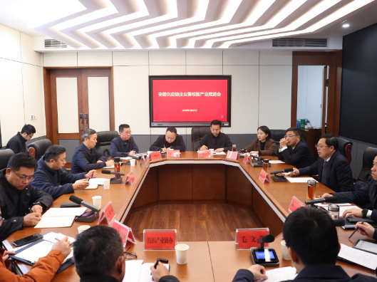 华容县召开安踏供应链企业暨校服产业推进会