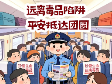 科普华容｜春运人多眼杂，别让毒品毁了团圆饭