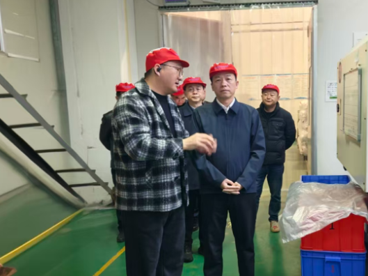 春风起势抓招商 马不停蹄引项目  周鹏带队赴湘潭宜昌精准招商考察