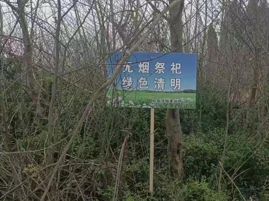 鲇鱼须镇：文明祭祀护青山 打非治违保平安