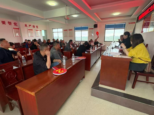 680元成交！梅田湖镇敲响集体资源公开竞拍“第一槌”