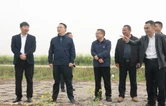 安徽农垦集团来华容考察洽谈现代农业合作项目