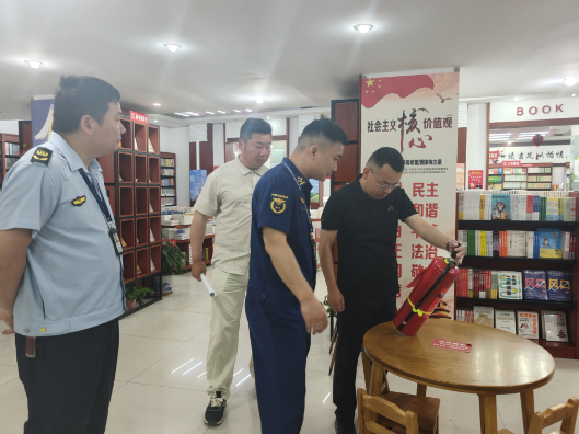 华容县开展文化市场安全隐患排查整治