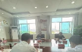 涂娟调研县自来水公司重点工作