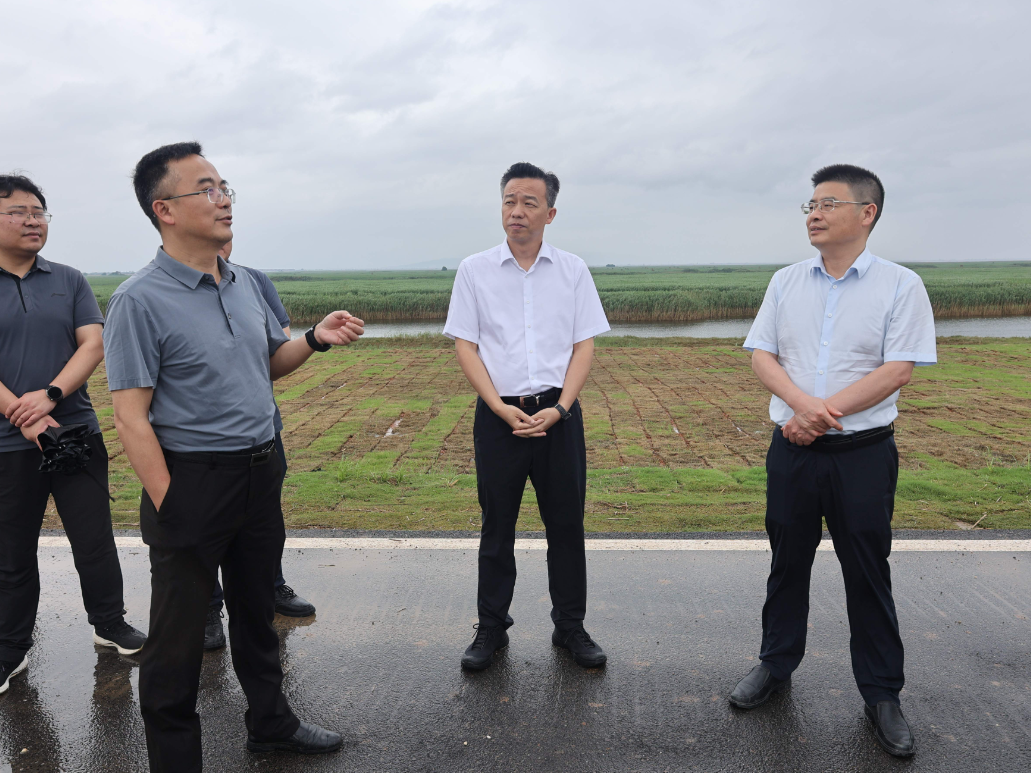 严阵以待防大汛 筑牢安全防护网  周鹏调度部署强降雨防范工作