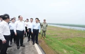 毛伟明以明察暗访方式在岳阳市检查防汛救灾工作