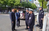 周鹏带队督导“五一”假期值班值守工作