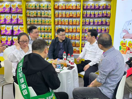 县贸促会：巡察整改添动力 企业服务更暖心