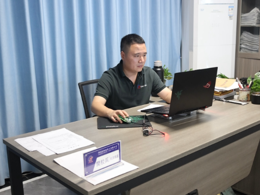 建设年轻人友好县域｜樊校兵：以匠心伴企业成长 以奋斗赴城市之约