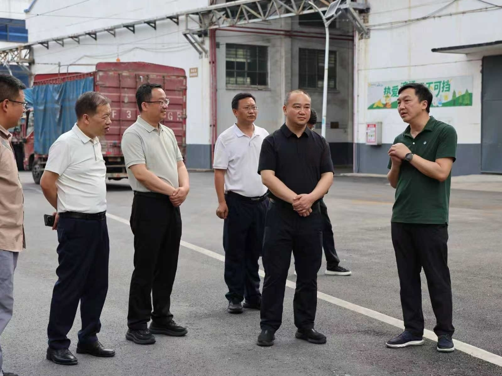 代虹宇带队走访调研重点税源企业