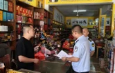 操军镇：开展烟花爆竹“打非治违”专项行动 筑牢安全防线