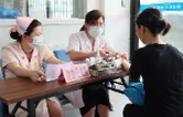农工党岳阳市委会健康义诊、科普活动走进华容县新河乡