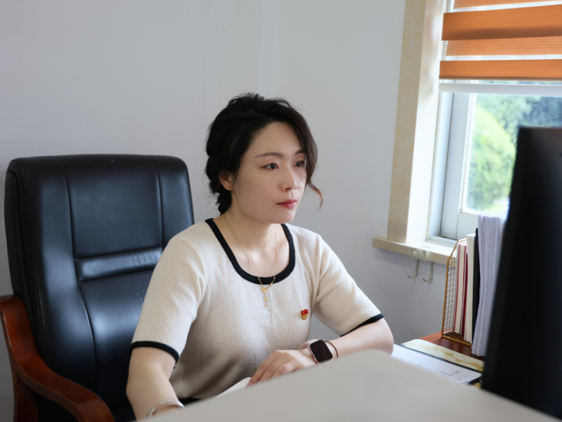 党旗在基层一线高高飘扬｜马岸：扎根基层践初心 服务妇女担使命