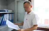 党旗在基层一线高高飘扬｜韩霆：扎根供销一线 践行初心使命