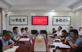 罗奇带队调研花注路项目建设