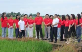 湖南农业大学人文与外语学院博士团来插旗镇开展暑期“三下乡”活动