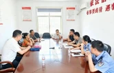 插旗镇：以党建筑牢基层平安防线