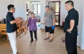 华容县机关事务管理中心开展入户走访帮扶活动
