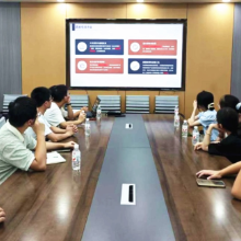 县发改局开展第二期“青年夜学” 赋能干部争资业务能力提升