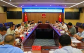 华容县医保基金管理突出问题整治推进会暨“双专班”工作会议召开
