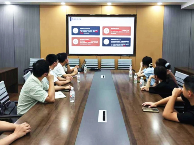 县发改局开展第二期“青年夜学” 赋能干部争资业务能力提升