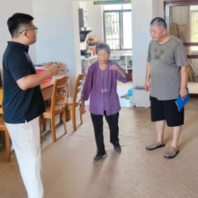 华容县机关事务管理中心开展入户走访帮扶活动