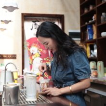 建设年轻人友好县域|徐孟清:用一杯咖啡串联起乡村振兴梦