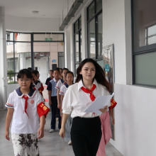 建设年轻人友好县域|陈苗:深耕红领巾育人沃土 以青春微光护航少年成长