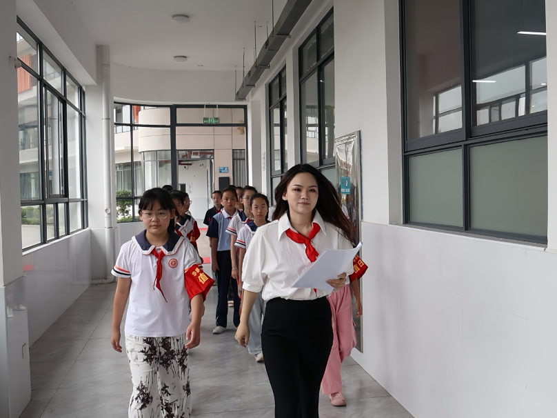 建设年轻人友好县域｜陈苗：深耕红领巾育人沃土 以青春微光护航少年成长