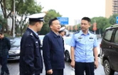 周鹏深入一线宣讲市第九次党代会精神 调研督导当前重点工作并慰问值班值守工作人员